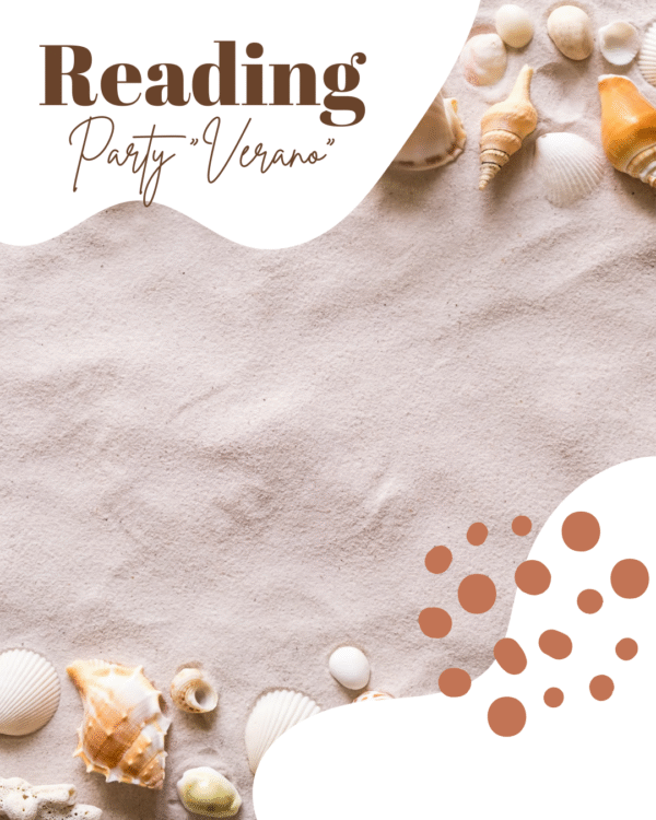 Reading party "Verano" - Tenerife