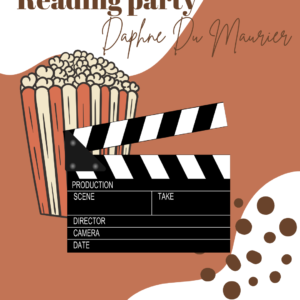 Taller + cine fórum: Daphne Du Maurier