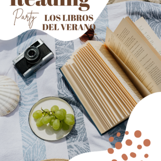 Reading Party · Los libros del verano
