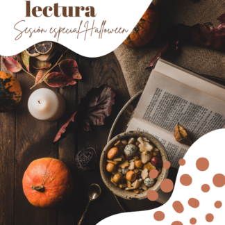 Sesión especial Club de lectura - Halloween